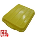 トラエックス カラーフードストレージボックス用カバー 1500 イエロー(C08) 写真1