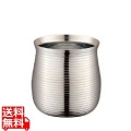 UKステンレス ガラ入れ(ライン入り) M 0360 0360 写真1