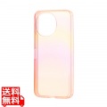AQUOS sense9 meliano ソフトケース クリアオーロラ 写真1