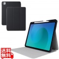 13インチiPad Pro(M4) フラップケース 衝撃吸収 Pencil収納 スリープ対応