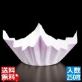 ミニ色和紙鍋(250枚入) 紫色 SKA152 写真1
