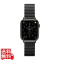 Apple Watch 42/41/40/38mm用 PUレザーマグネットバンド 写真1