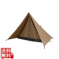 DOD 寝室は別々リビングは一緒 チマキテント ( タン ) T2-656-TN | アウトドア キャンプ dod テント 写真1