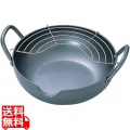 極天 極厚揚げ鍋 22cm GT-22W 写真1