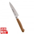 抗菌カラー庖丁 ペティーナイフ 12cm MPK-120 ブラウン 写真1