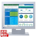液晶ディスプレイ 15型/1024×768/DVI、D-Sub/セレーングレイ/スピーカー：あり 写真1