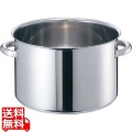 EBM モリブデンジ II 半寸胴鍋(目盛付)36cm 蓋無 ※IH対応(100V/200V) 写真1
