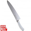 TKG PRO 抗菌カラー 牛刀 30cm ホワイト