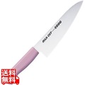 マイルドカット2000抗菌カラー庖丁牛刀 21cm MCG-P 写真1