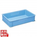 仕切型 コンテナー EC-22 ブルー PP製 写真1