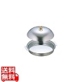 18-0陶板鍋(蓋付) 写真1