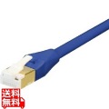 iBUFFALO ツメの折れないLANケーブル カテゴリ7 ストレート スタンダード 5.0m ブルー