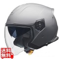 ジェットヘルメット マットシルバー LL ( FLX )