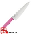 龍治カラーグリップ牛刀270RYC-16Pピンク 写真1