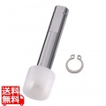 新つまさん 部品：(12)シャフト受けスピンドル(Cリング付)