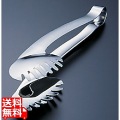 ののじ 18-8 パスタトング 両爪型 LTG-S02 写真1