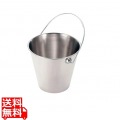 ミニ ステンレス バケツ M SSP43 直径129×H117 写真1