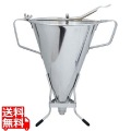 デバイヤー ステンレスピストンファンネル(スタンド付)3.3L 3354.52 写真1