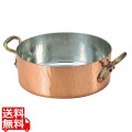 ムヴィエール 銅 平鍋(蓋無)2152-32 32cm