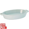 セラミック オーバルディッシュ 23cm ホワイト 40508-603 写真1
