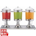 KINGO ジュースディスペンサー 10403-2 6L×3 写真1