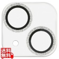 iPhone 15/iPhone 15 Plus レンズカバー ガラス &me グリッター 写真1
