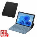 ハイブリッドケース フラップ付 衝撃吸収 キーボード対応