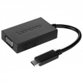 Lenovo USB C-USB C/VGAアダプター 写真1