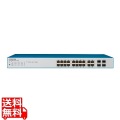 ApresiaLightGS120GT-PoE2 【5年間先出しセンドバック付】PoE+対応レイヤー2 WebスマートスイッチングHUB (16port) 写真1