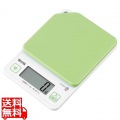 タニタ デジタルクッキングスケール 2kg KJ-213 GR アボカドグリーン 写真1