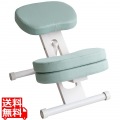 プロポーションチェアキッズ CH-N889CK ホワイトライトグリーン 写真1