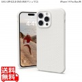 URBAN ARMOR GEAR/U by UAG iPhone 14 Pro Max ( 6.7 ) 2022対応 耐衝撃ケース MagSafe対応 DOT マシュマロ 【日本正規代理店品】 UAG-UIPH22LB-DMS-MM