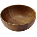 アカシア ラウンドボウル 20cm 写真1
