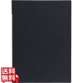 シンビ メニューブック Italy PU UPM-4 ブラック