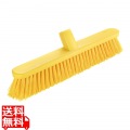 コンパクトフロアカラーブラシ 42.5cm ハード イエロー 写真1