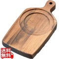 南部鉄器 ハットパン用木台 スクエアL 写真1