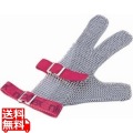 ニロフレックス メッシュ手袋3本指 SSS SSS3(茶) 写真1
