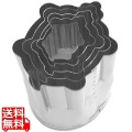 野菜抜 5PC 亀