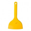 シリコン三角サラクリーナー イエロー 写真1