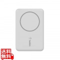 MagSafe対応 磁気ワイヤレスモバイルバッテリー 2500mAh (ホワイト) 写真1
