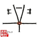 BT-050K 5点式シートベルト ブラック ( 745UA002 )