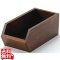 EBM 木製オーガナイザーボックス ブラウン 写真1