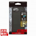 iPhone 16e/ハイブリッドケース/ZEROSHOCK/Solid Plus/ブラック 写真1
