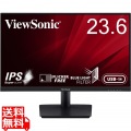 23.6型ワイド液晶ディスプレイ/1920×1080/HDMI、USB Type-C、D-sub/ブラック/スピーカー/フルHD、IPSパネル、チルト