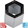 SA18-8本職用厚口抜型亀甲 (3ヶ入) 写真1
