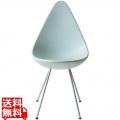 チェアー ダイニング デスク ドロップ型 座面高47 DCH-H001 ライトブルー 宮武製作所 写真1