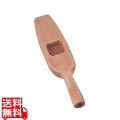 木製月餅抜型 小 1ヶ取 角 写真1