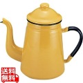 キリンコーヒーポット 11cm 1.0L キャメル 写真1