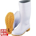 ミドリ 安全長靴ワークエースW1000 白(耐油性)24.5cm