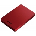 USB3.1(Gen.1)対応 耐衝撃ポータブルHDD 1TB レッド